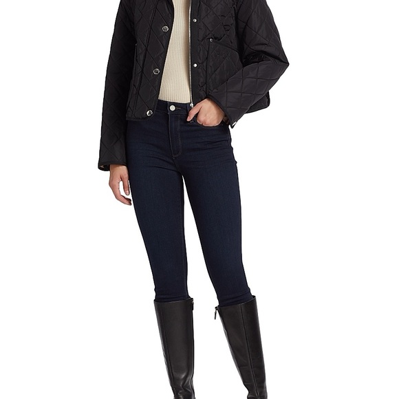 Burberry Black Quilted Nylon Puffer - Womens - Small - Picture 7 of 12